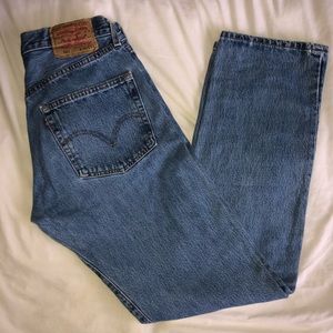 Vintage Levi’s 501’s